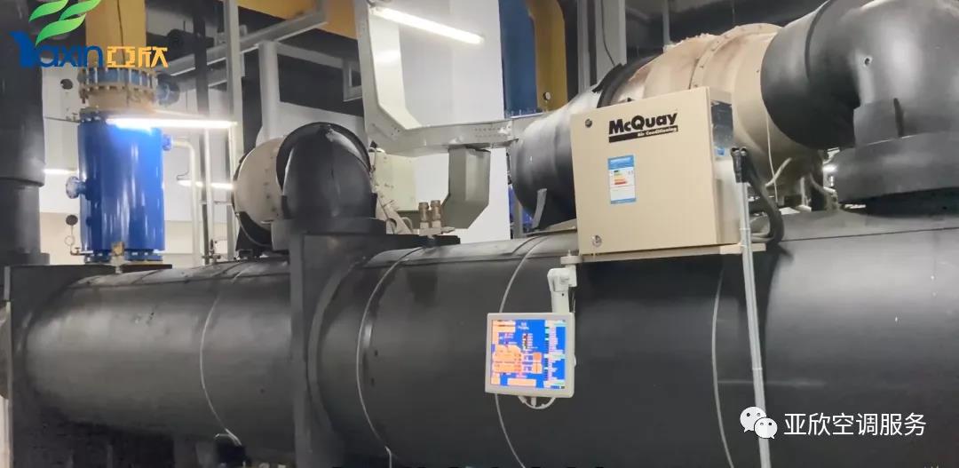 公海彩船6600学院 | 带各人看看大型中央空调系统(图3)