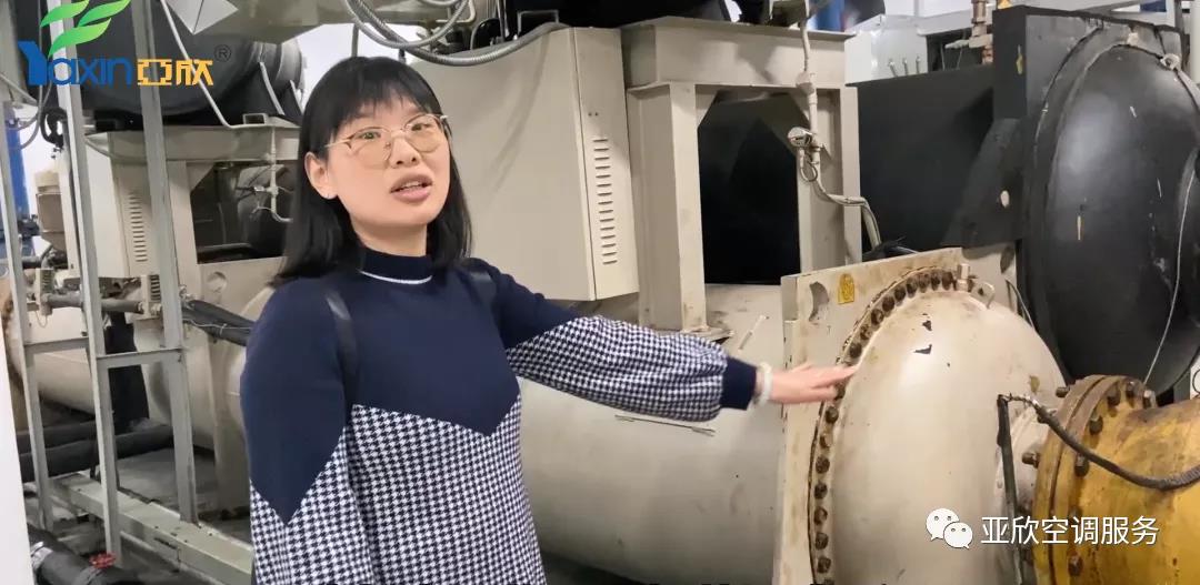 公海彩船6600学院 | 带各人看看大型中央空调系统(图5)