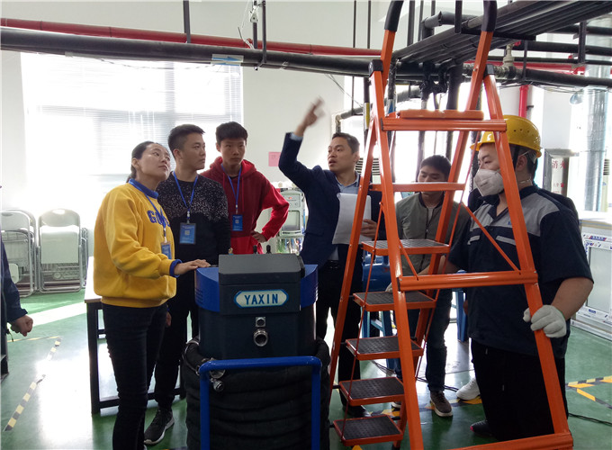 空调系统内部洗濯