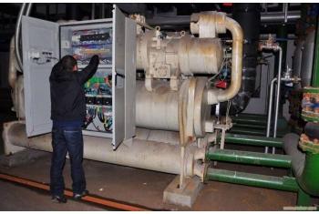 中央空调主机维保/洗濯