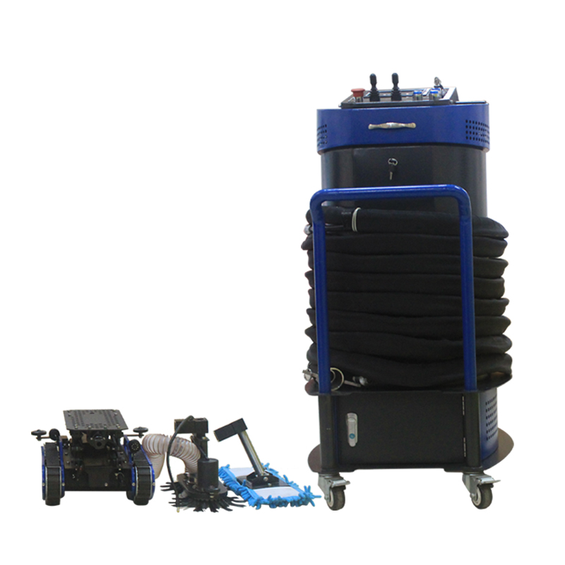 公海彩船6600中央空调洗濯机械人医院管道洗濯机械吸尘器洗濯装备新风管